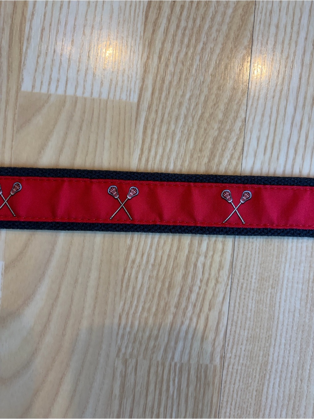 Vineyard Vines lacrosse belt